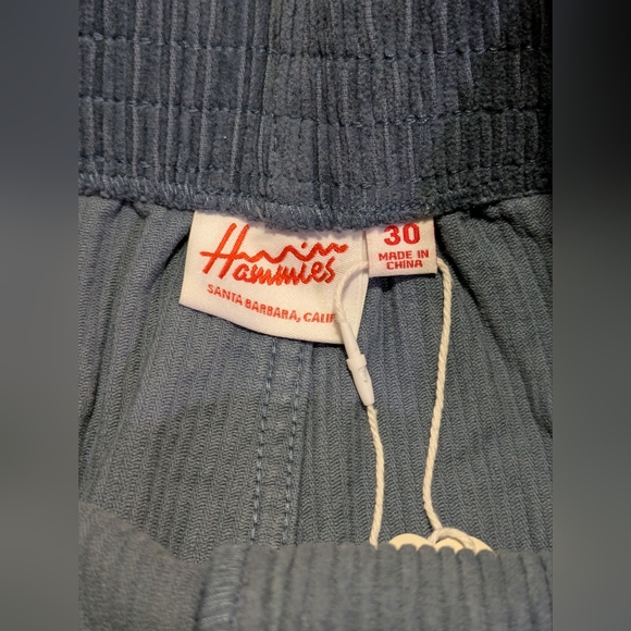 NWT Hammies Navy Shorts Size 30 - Picture 5 of 9